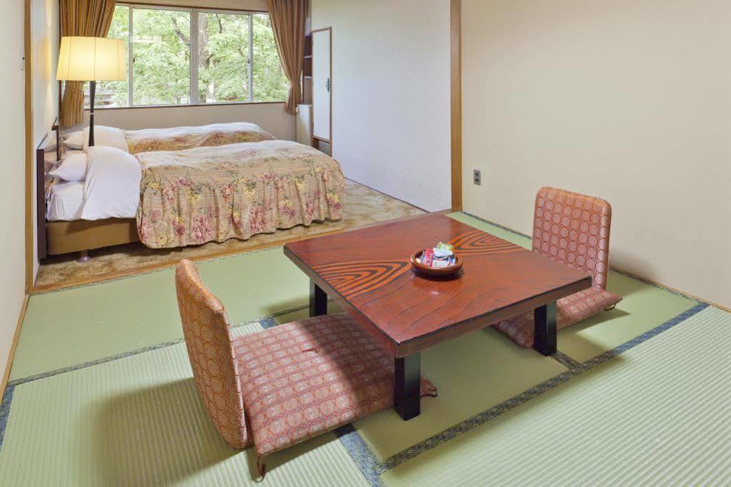 Tateyama Prince Hotel أوماتشي المظهر الخارجي الصورة