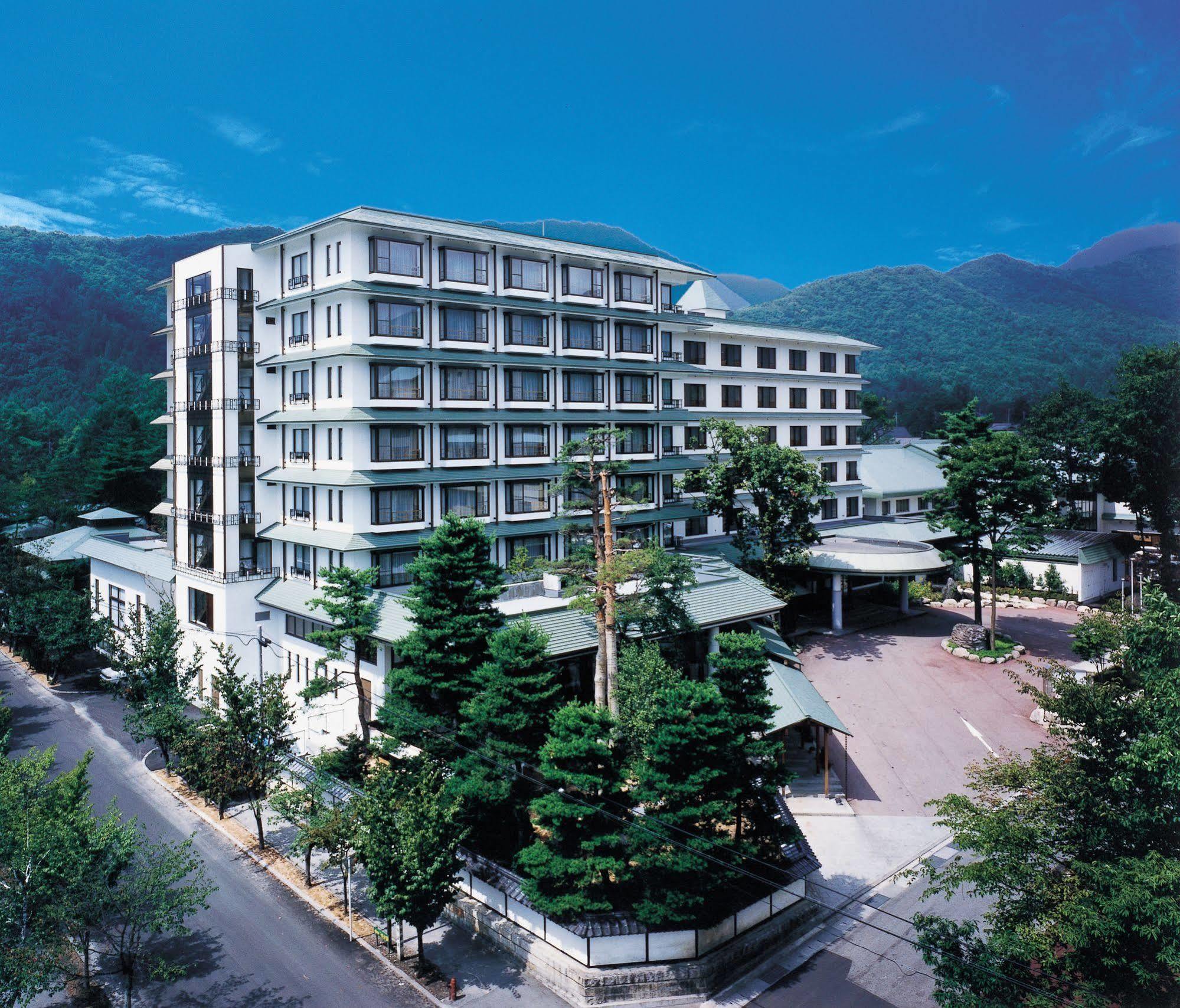 Tateyama Prince Hotel أوماتشي المظهر الخارجي الصورة